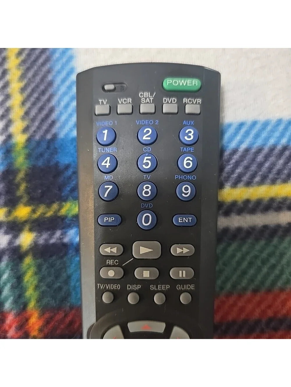 SONY RM-V301 TV VCR DVD VCR UNIVERSAL REMOTE CONTROL, 10505, D-1700, RMV301 OEM